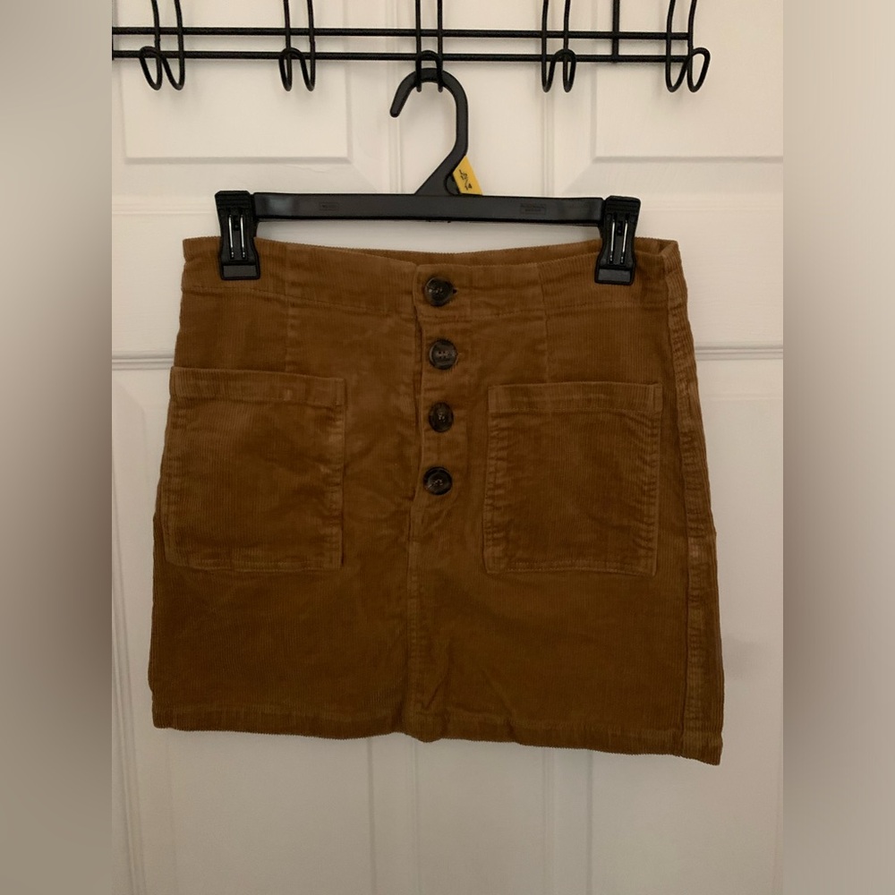 Corduroy Skirt